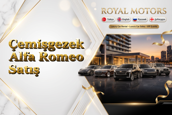 Çemişgezek Alfa Romeo Satış