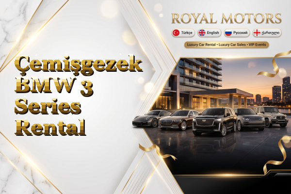 Çemişgezek BMW 3 Series Rental