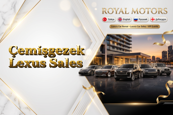 Çemişgezek Lexus Sales
