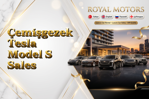 Çemişgezek Tesla Model S Sales