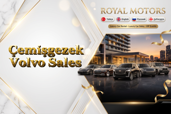 Çemişgezek Volvo Sales