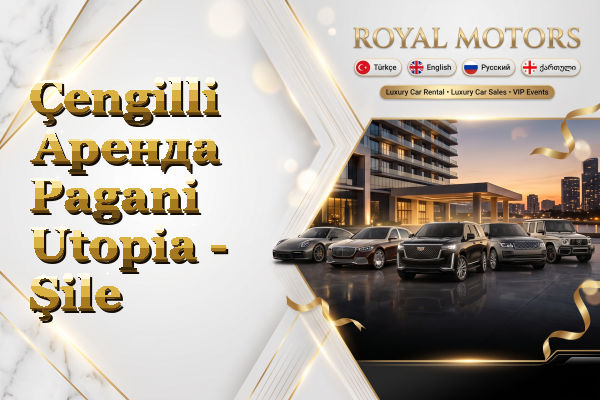 Çengilli Аренда Pagani Utopia - Şile