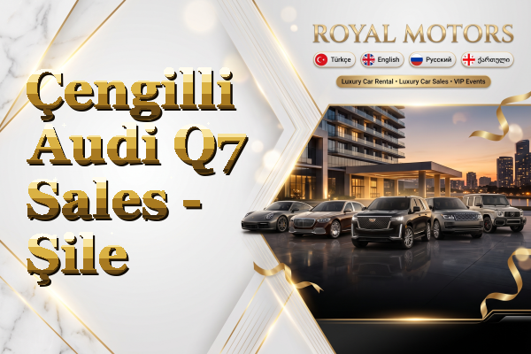 Çengilli Audi Q7 Sales - Şile