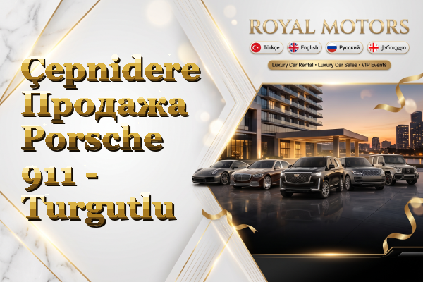 Çepnidere Продажа Porsche 911 - Turgutlu