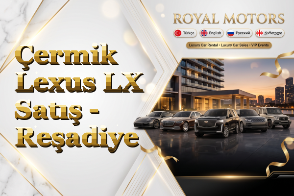 Çermik Lexus LX Satış - Reşadiye