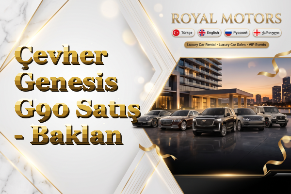 Çevher Genesis G90 Satış - Baklan