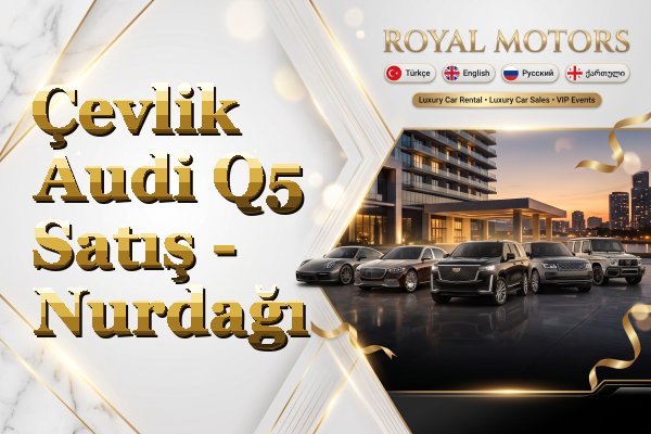 Çevlik Audi Q5 Satış - Nurdağı