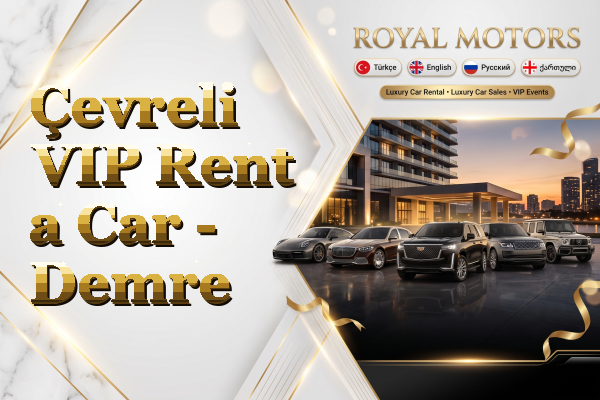 Çevreli VIP Rent a Car - Demre