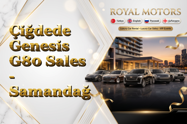 Çiğdede Genesis G80 Sales - Samandağ