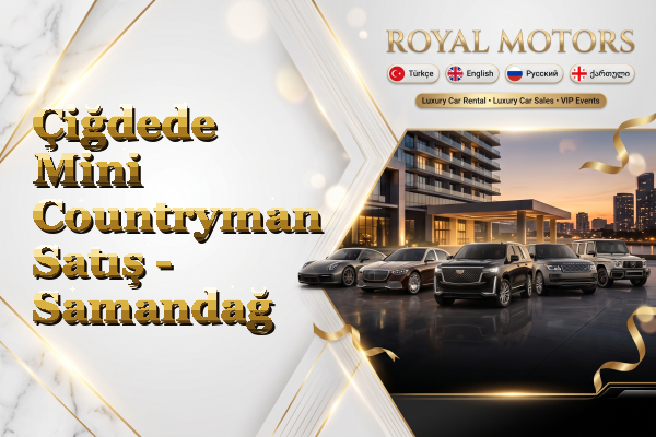 Çiğdede Mini Countryman Satış - Samandağ