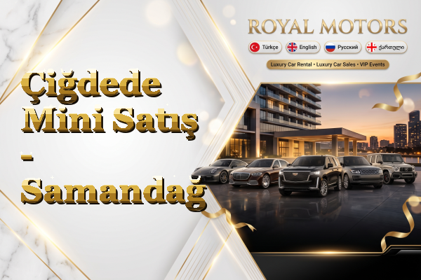 Çiğdede Mini Satış - Samandağ