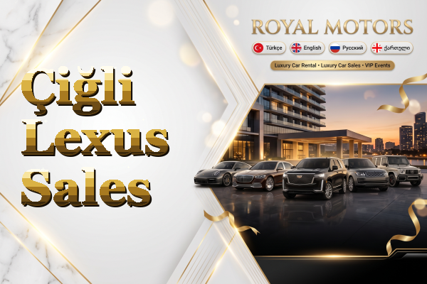 Çiğli Lexus Sales