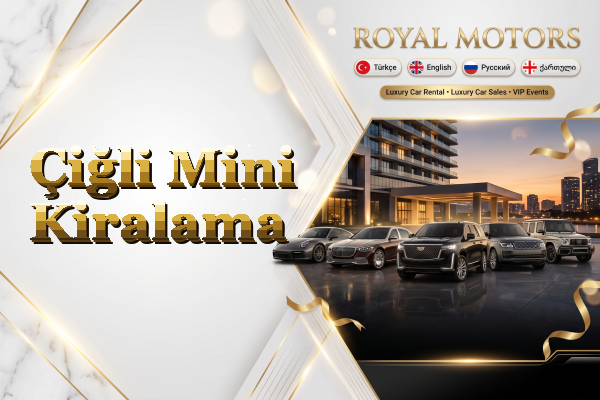 Çiğli Mini Kiralama