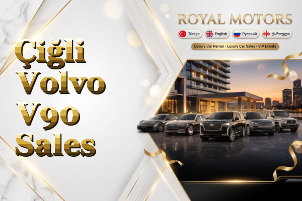 Çiğli Volvo V90 Sales