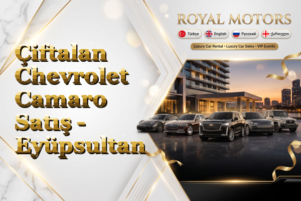 Çiftalan Chevrolet Camaro Satış - Eyüpsultan