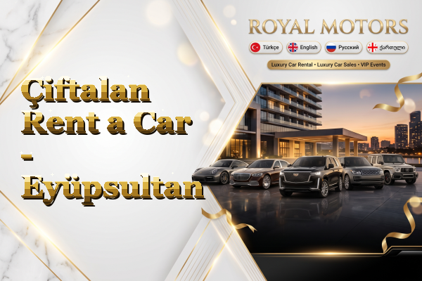 Çiftalan Rent a Car - Eyüpsultan