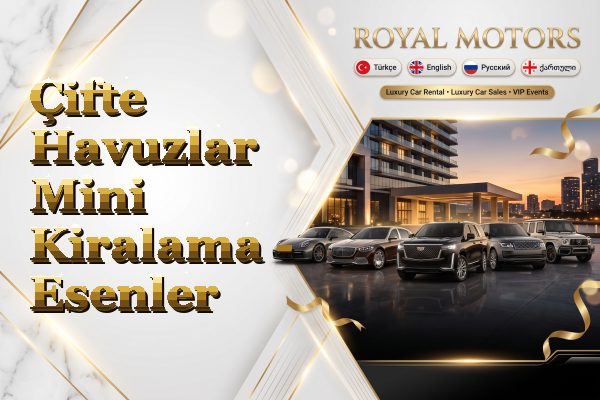 Çifte Havuzlar Mini Kiralama - Esenler