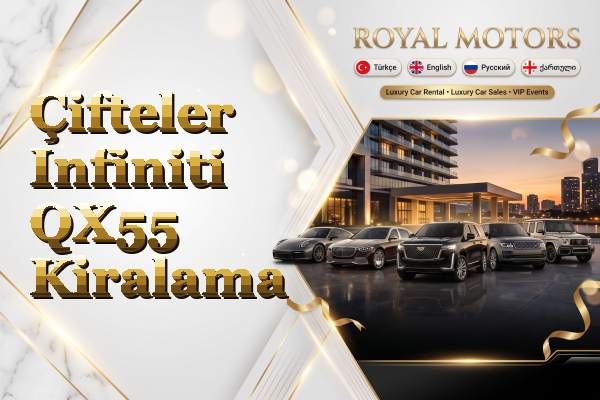 Çifteler Infiniti QX55 Kiralama