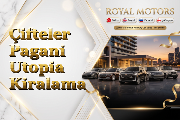Çifteler Pagani Utopia Kiralama
