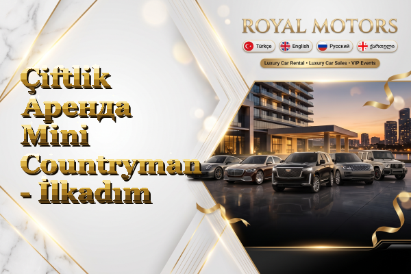 Çiftlik Аренда Mini Countryman - İlkadım