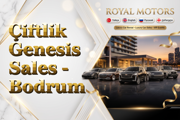 Çiftlik Genesis Sales - Bodrum