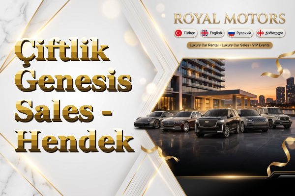 Çiftlik Genesis Sales - Hendek