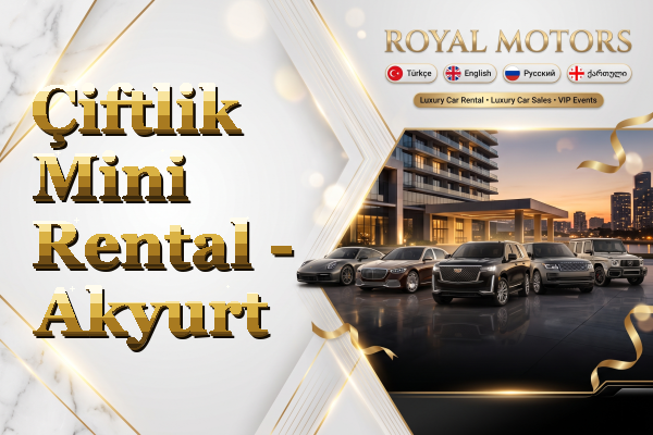 Çiftlik Mini Rental - Akyurt