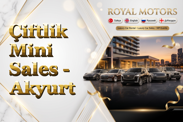 Çiftlik Mini Sales - Akyurt
