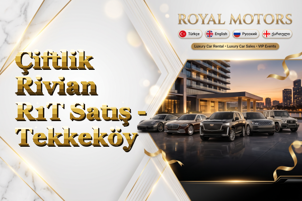 Çiftlik Rivian R1T Satış - Tekkeköy