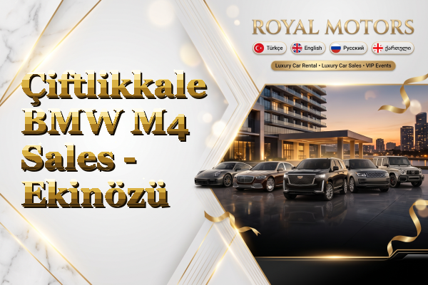 Çiftlikkale BMW M4 Sales - Ekinözü