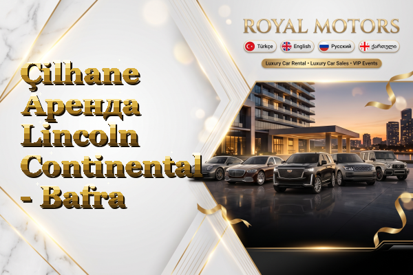 Çilhane Аренда Lincoln Continental - Bafra