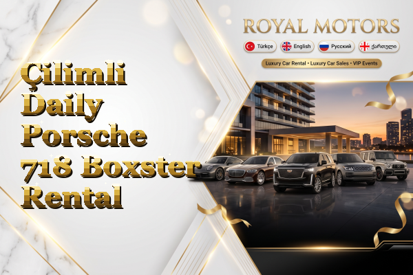 Çilimli Daily Porsche 718 Boxster Rental