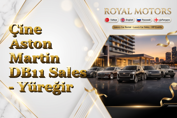 Çine Aston Martin DB11 Sales - Yüreğir