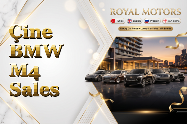 Çine BMW M4 Sales