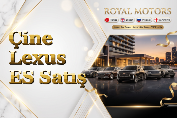 Çine Lexus ES Satış