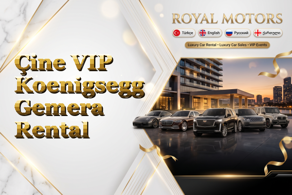 Çine VIP Koenigsegg Gemera Rental