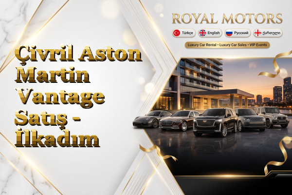 Çivril Aston Martin Vantage Satış - İlkadım