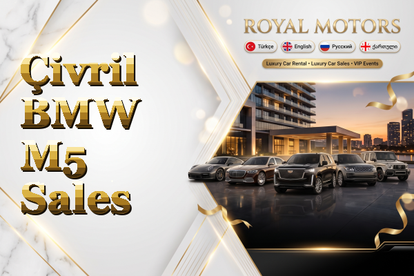 Çivril BMW M5 Sales