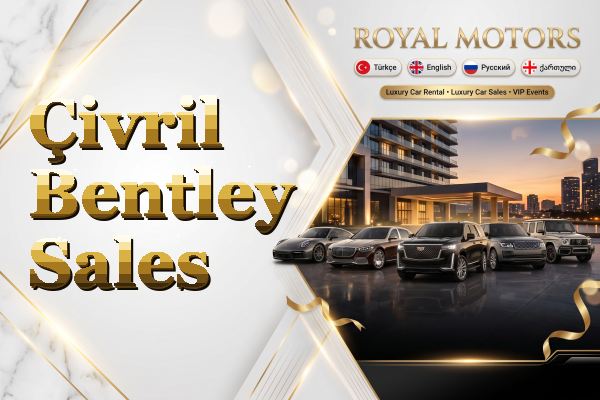 Çivril Bentley Sales
