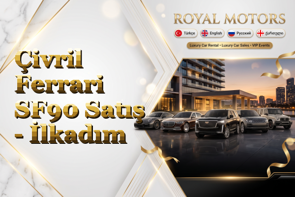 Çivril Ferrari SF90 Satış - İlkadım