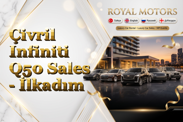 Çivril Infiniti Q50 Sales - İlkadım