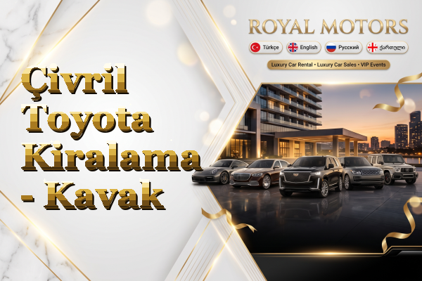 Çivril Toyota Kiralama - Kavak