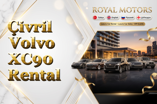 Çivril Volvo XC90 Rental