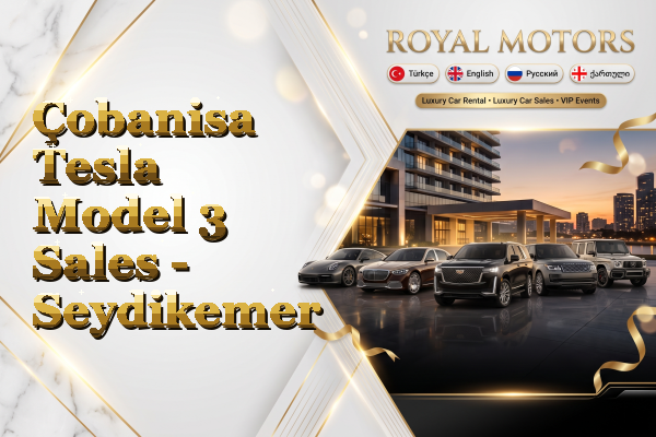 Çobanisa Tesla Model 3 Sales - Seydikemer