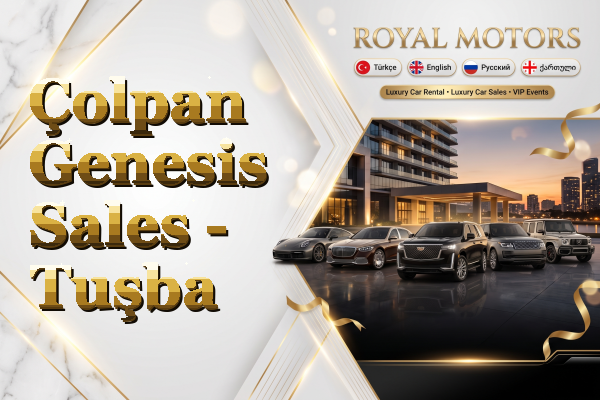 Çolpan Genesis Sales - Tuşba