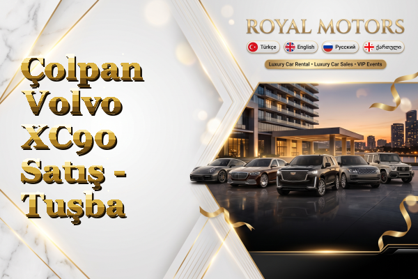 Çolpan Volvo XC90 Satış - Tuşba