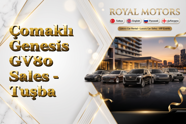 Çomaklı Genesis GV80 Sales - Tuşba