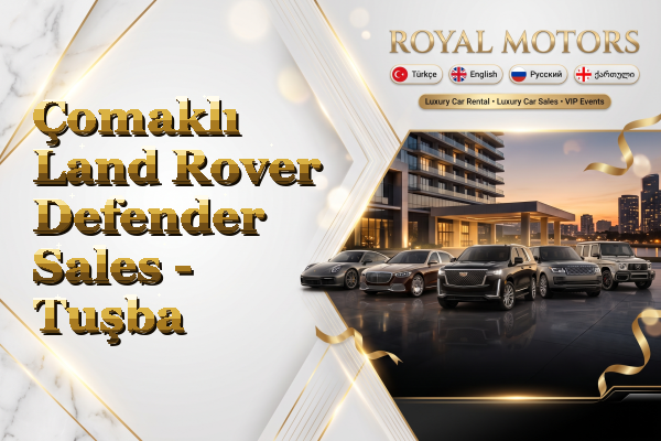 Çomaklı Land Rover Defender Sales - Tuşba