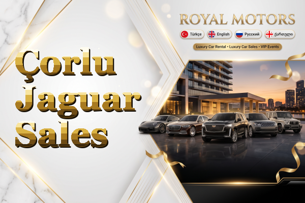 Çorlu Jaguar Sales