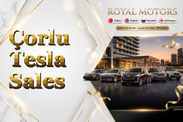 Çorlu Tesla Sales